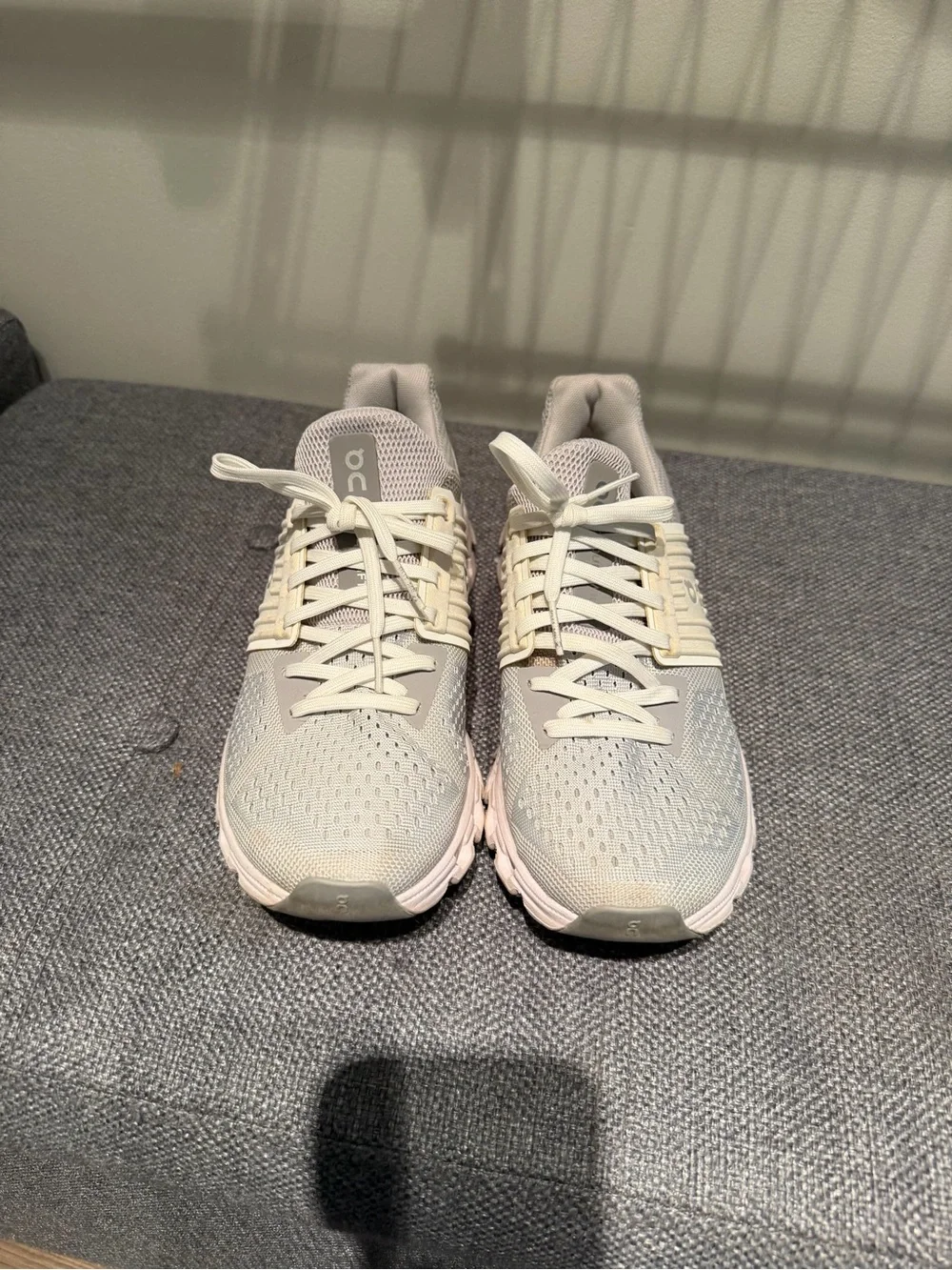 On Cloud Sneakers in Light Gray